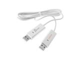 Описание и цена на j5create USB 2.0 JUC400 Wormwhole Data cable 1.8m