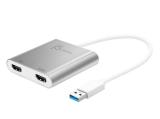 Описание и цена на j5create USB-A to 2x HDMI Adapter, JUA365