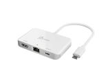 Описание и цена на j5create USB-C to HDMI / LAN Adapter, JCA351