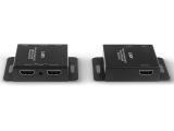Lindy 70m Cat 6 HDMI & IR Extender with PoC & Loop Out снимка №2