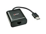Lindy 60m 4 Port USB 2.0 Cat 6 Extender снимка №2