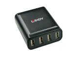 Lindy 60m 4 Port USB 2.0 Cat 6 Extender снимка №3