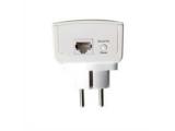 ZTE Schuko to RJ45 Network adapter, 2 pcs, H512A снимка №2