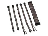 Описание и цена на Kolink Core Adept Braided Cable Extension Kit, Gunmetal
