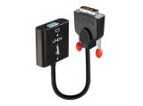 Описание и цена на Lindy DVI to VGA Converter, 38189