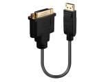 Описание и цена на Lindy DisplayPort to DVI Converter, 41004