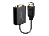 адаптери: Lindy DisplayPort to VGA Active Converter, 41006 адаптери: Lindy DisplayPort to VGA Active Converter, 41006