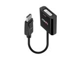 адаптери: Lindy DisplayPort 1.2 to DVI Active Converter адаптери: Lindy DisplayPort 1.2 to DVI Active Converter