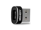 Lindy USB 2.0 Low Profile Type A to C Adapter снимка №2