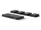 удължители сплитери: Lindy Cat.6 4 Port HDMI 4K30 & IR Splitter Extender with Loop Out 70 m удължители сплитери: Lindy Cat.6 4 Port HDMI 4K30 & IR Splitter Extender with Loop Out 70 m