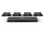 Lindy Cat.6 4 Port HDMI 4K30 & IR Splitter Extender with Loop Out 70 m снимка №2