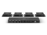 Lindy Cat.6 4 Port HDMI 4K30 & IR Splitter Extender with Loop Out 70 m снимка №3