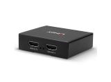 Lindy 2 Port HDMI 10.2G Splitter снимка №2