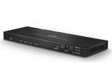  сплитери: Lindy 4 Port HDMI 18G Splitter with Audio & Downscaling