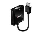 Описание и цена на Lindy HDMI to VGA and Audio Converter