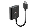 Описание и цена на Lindy HDMI to VGA Converter, 38291