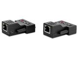 Lindy Cat 6 DVI-D Single Link Extender 70m снимка №2