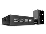Описание и цена на Lindy 4 Port USB 2.0 Cat 6 Extender 50m