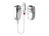 удължители адаптери: Lindy USB 1.1 Cat 6 Network Extender 50m