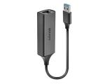 Описание и цена на Lindy USB 3.0 Gigabit Ethernet Adapter, 43298