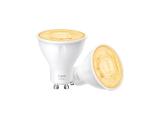 Описание и цена на TP-Link Tapo L610, GU10, WiFi 2.4GHz, 2.700K, 2.9W