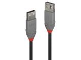Описание и цена на Lindy USB 2.0 Type A Extension cable 3m, Black