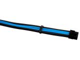 1stPlayer Custom Modding Cable Kit, Black/Blue снимка №3 1stPlayer Custom Modding Cable Kit, Black/Blue снимка №3