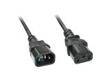 удължители кабели: Lindy C14 to C13 Power Extension Cable 3m