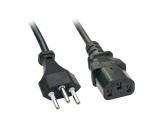  кабели: Lindy CH to C13 Mains Cable 2m