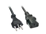 Описание и цена на Lindy CH to C13 Mains Cable 2m