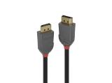 Описание и цена на Lindy DisplayPort 1.4 Cable 1m, Anthra Line