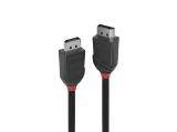 Lindy DisplayPort 1.2 Cable 2m, Black Line кабели видео DisplayPort Цена и описание.