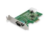 Описание и цена на StarTech 1-port PCI Express RS232 Serial Adapter Card