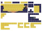 Описание и цена на DARK PROJECT Sunset PBT ANSI & ISO Keycaps