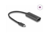 Описание и цена на DeLock USB-C to HDMI Video Adapter 8K HDR, 64229