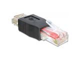 DeLock USB-A to RJ-45 Network adapter, 65234 снимка №2