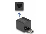 DeLock RJ-45 to USB-C Network adapter, 66462 снимка №2