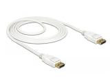 Описание и цена на DeLock DisplayPort 1.2 Video cable 1.5m, 85509