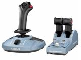 гейминг аксесоари: THRUSTMASТER TCA Officer Pack Airbus Edition for PC, Black/Blue гейминг аксесоари: THRUSTMASТER TCA Officer Pack Airbus Edition for PC, Black/Blue