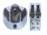 THRUSTMASТER TCA Officer Pack Airbus Edition for PC, Black/Blue снимка №5