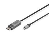Описание и цена на Digitus USB-C to DisplayPort Bi-directional Adapter Cable 2m