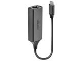 Описание и цена на Lindy USB 3.2 Type C Gigabit Ethernet Converter