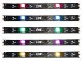 KontrolFreek RGB USB Powered Led Strips, USB (2.74m) снимка №2