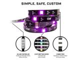 KontrolFreek RGB USB Powered Led Strips, USB (3.6m) снимка №3