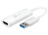 Описание и цена на j5create USB-A to HDMI Video adapter, White