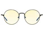 GUNNAR Optics Ellipse Onyx Геймърски очила, Amber снимка №2