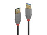 Описание и цена на Lindy USB 3.2 Type A Cable 2m, Anthra Line