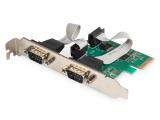 Описание и цена на Digitus 2-Port PCI-E Serial Interface Card, DS-30000-1