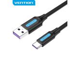  кабели: Vention USB 3.1 Type-C to USB 2.0 Type-A Cable 1m, CORBF