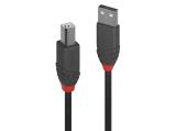 Описание и цена на Lindy USB 2.0 Type A to B Cable 5m, Anthra Line